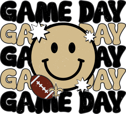 Game day 20oz skinny tumbler