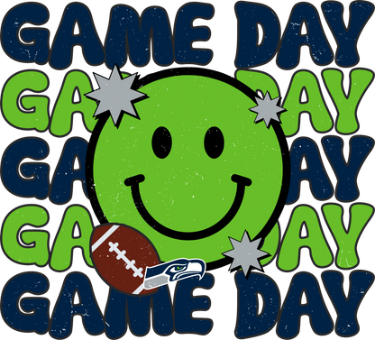 Game day 20oz skinny tumbler