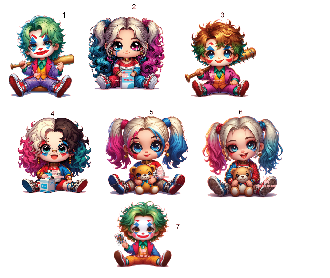 Personalized Harely Quinn and her Babys 11oz Mug