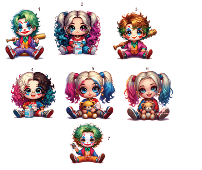 Personalized Harely Quinn and her Babys 11oz Mug