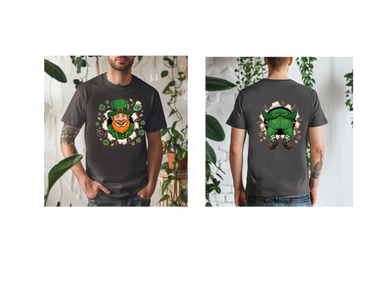 Funny St. Patrick's Day Leprechaun T-shirt