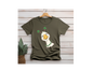 Funny St. Patrick's Day Lucky Duck T-Shirt