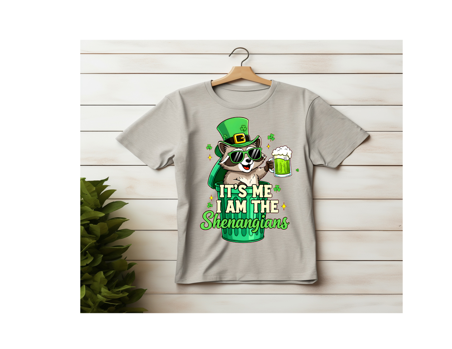 Funny Racon St. Patrick's Day T-Shirts