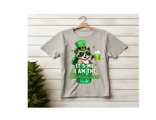 Funny Racon St. Patrick's Day T-Shirts