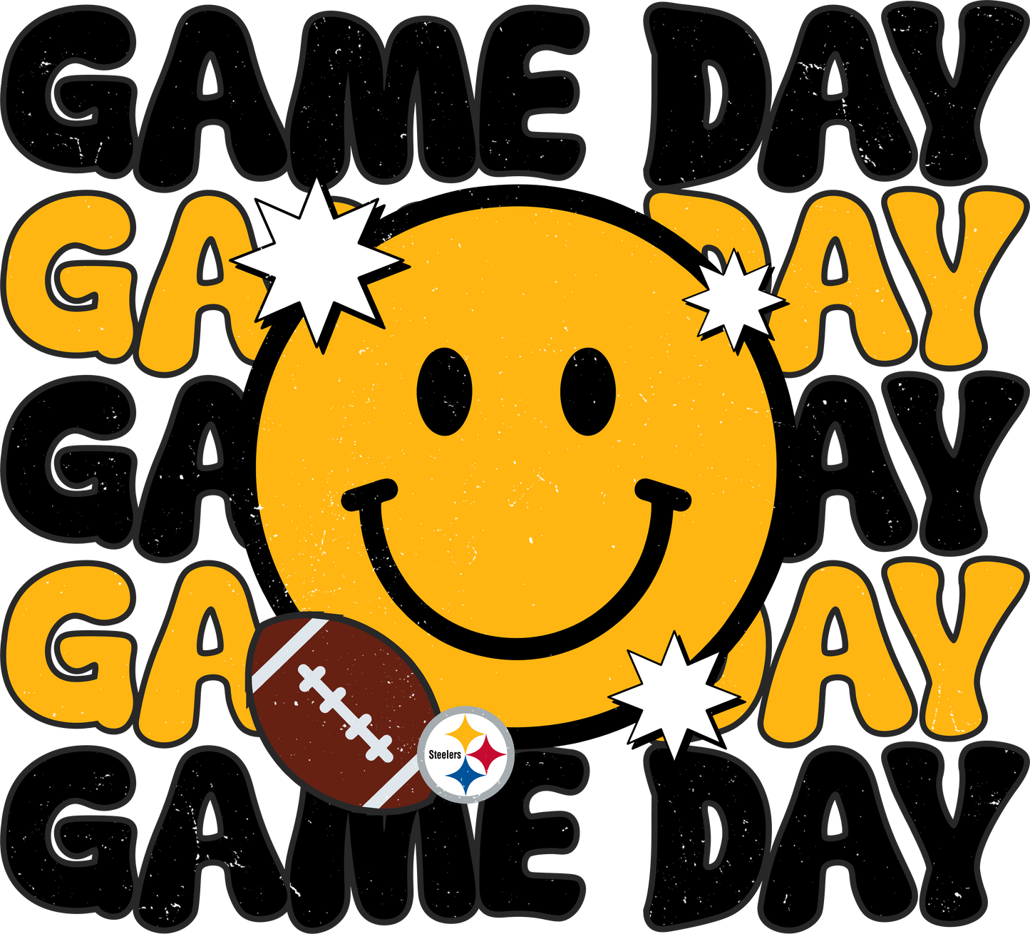 Game day 20oz skinny tumbler