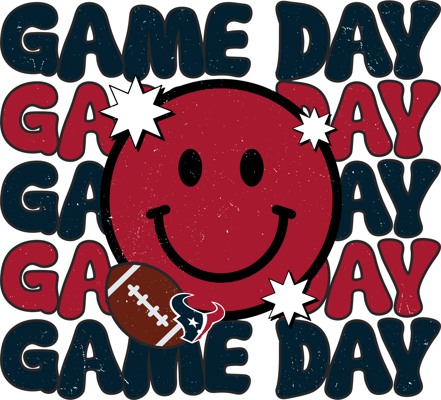 Game day 20oz skinny tumbler