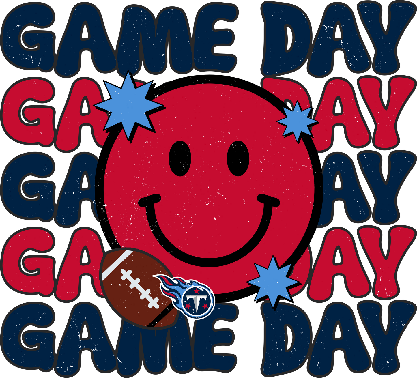 Game day 20oz skinny tumbler