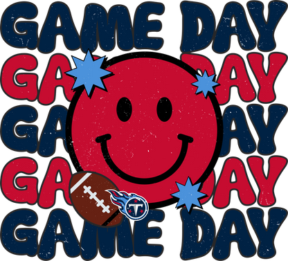 Game day 20oz skinny tumbler