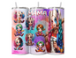 Personalized Harely Quinn and her Babys 20oz Tumbler