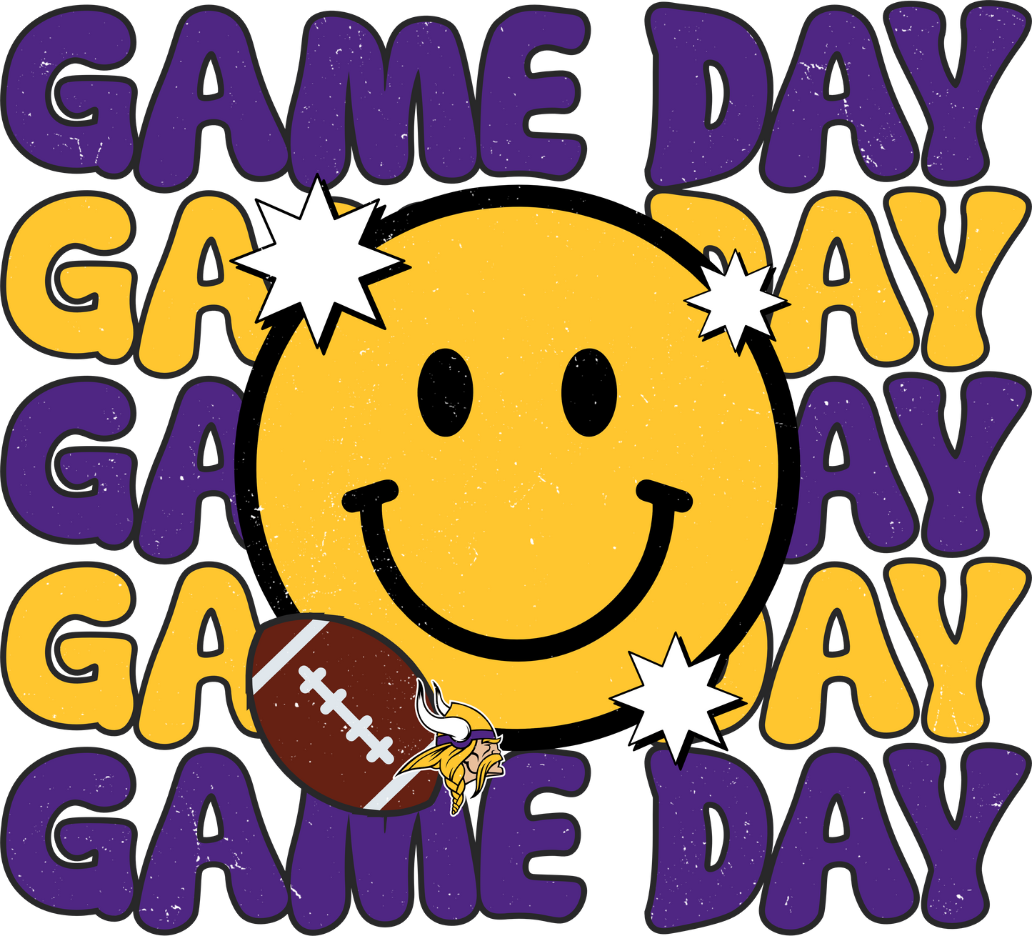 Game day 20oz skinny tumbler