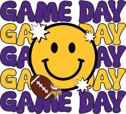 Game day 20oz skinny tumbler