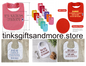 Cute and funny Baby bibs cotton poly blend