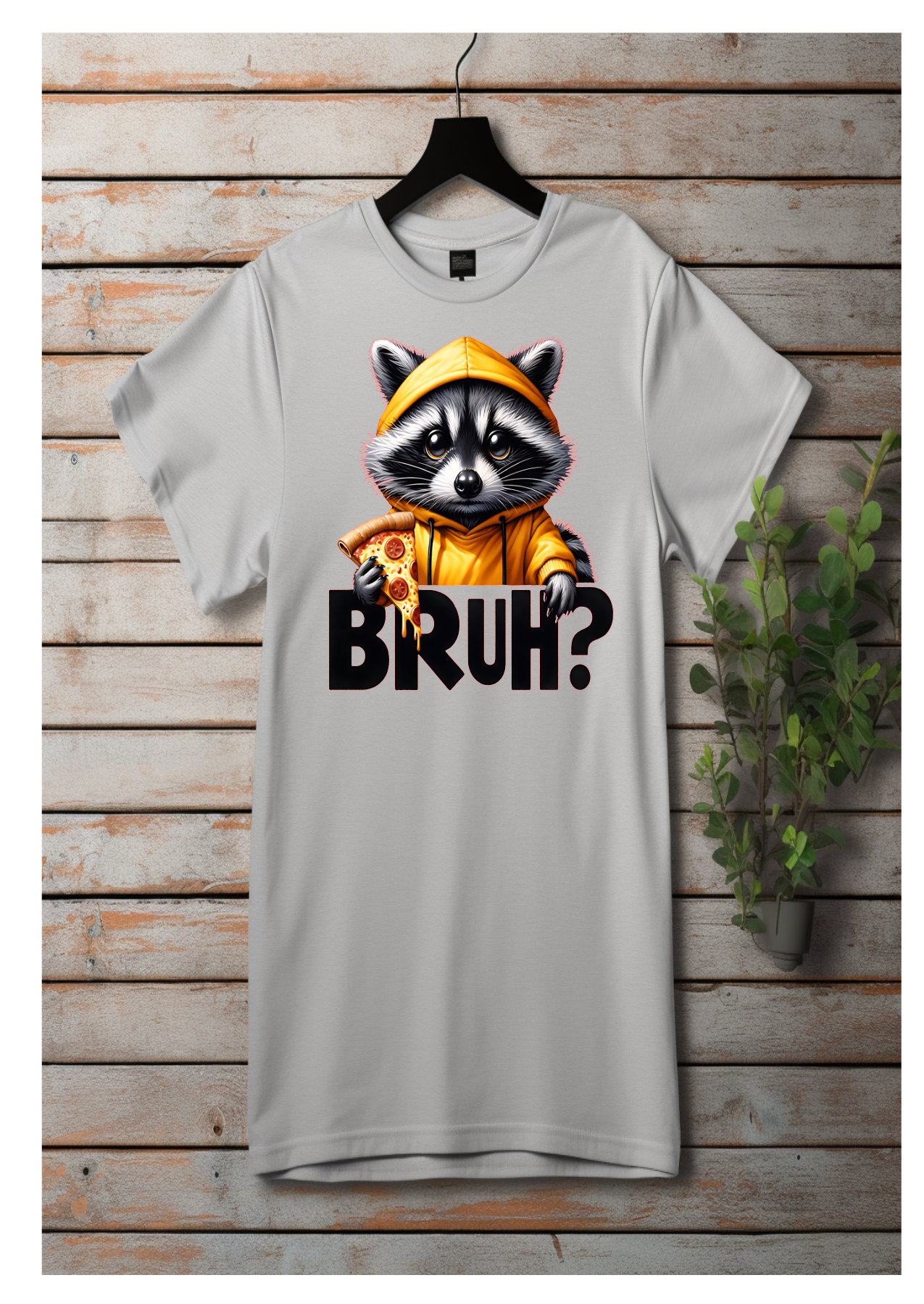 Funny trash panda dry fit T-shirt