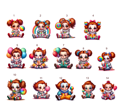 Mama Pennywise 20oz personized skinny tumbler