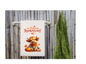 Thanksgiving highland cow dish towel
