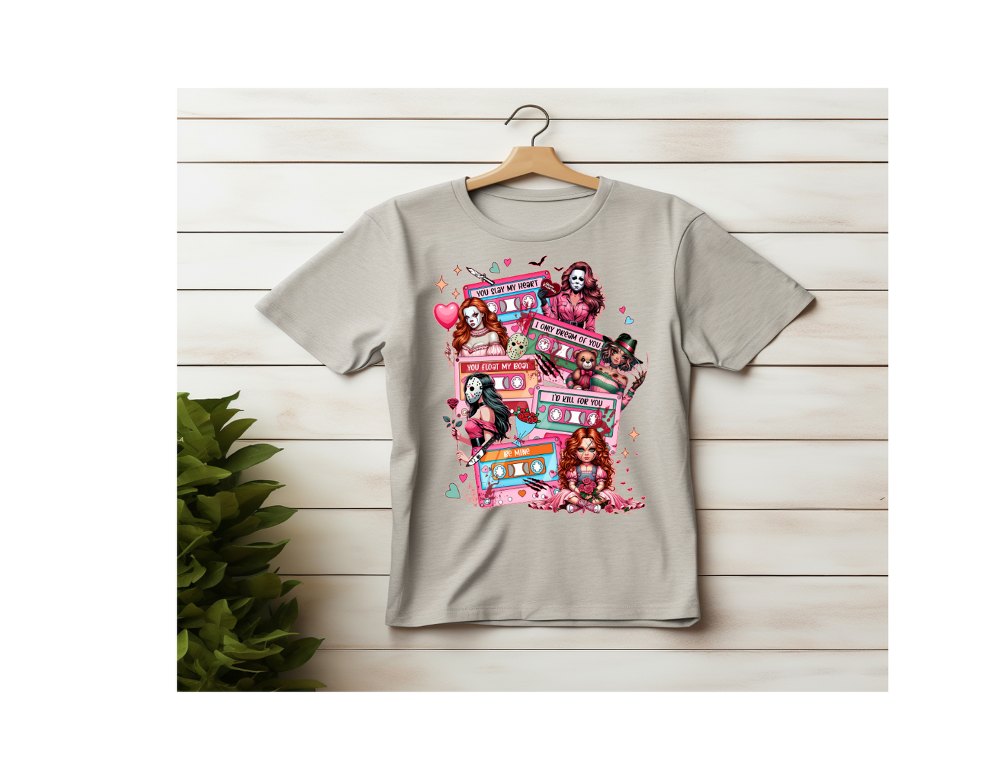 Mix Tape Valentines T-Shirts