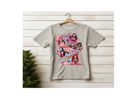 Mix Tape Valentines T-Shirts