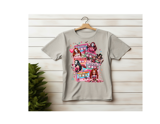 Mix Tape Valentines T-Shirts