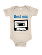 Funny baby onesie cotton polyester blend
