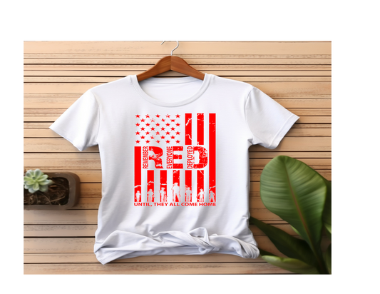 Red Friday T-shirt