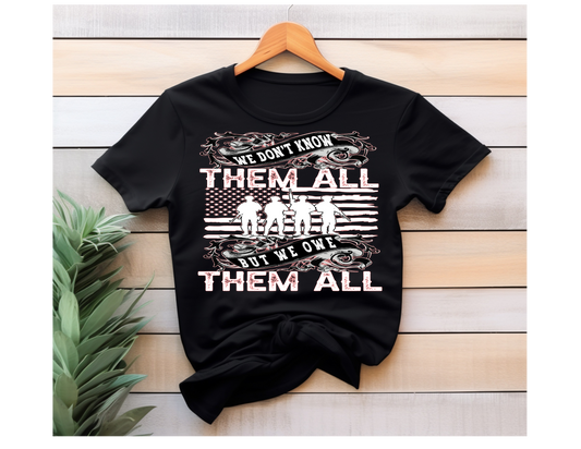 Red Friday we didn't know them all T-Shirt