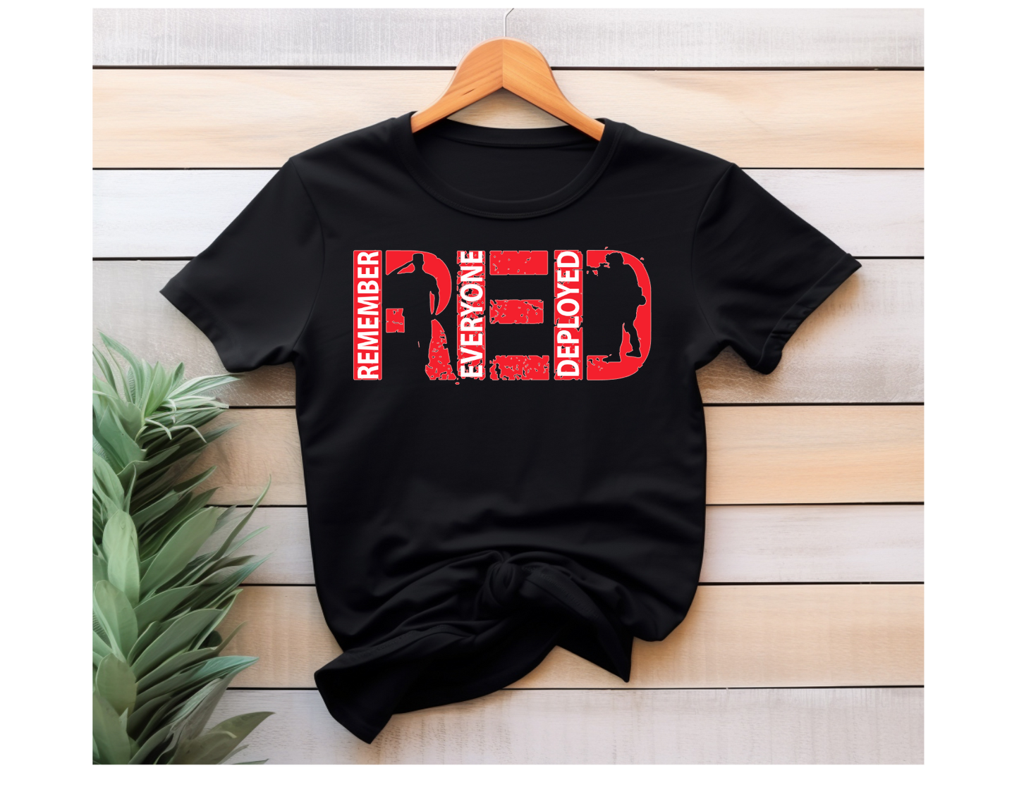 Remember Everyone Deployed (RED) T- Shirt