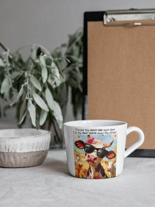 Funny cow Mug