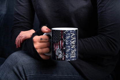 Military and patriotic coffee mugs