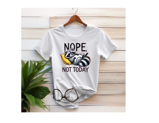 Our cute trash bandit Ploy Cotten T-Shirts