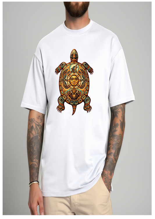 Turtle of the Living Waters Dry Fit T-Shirt