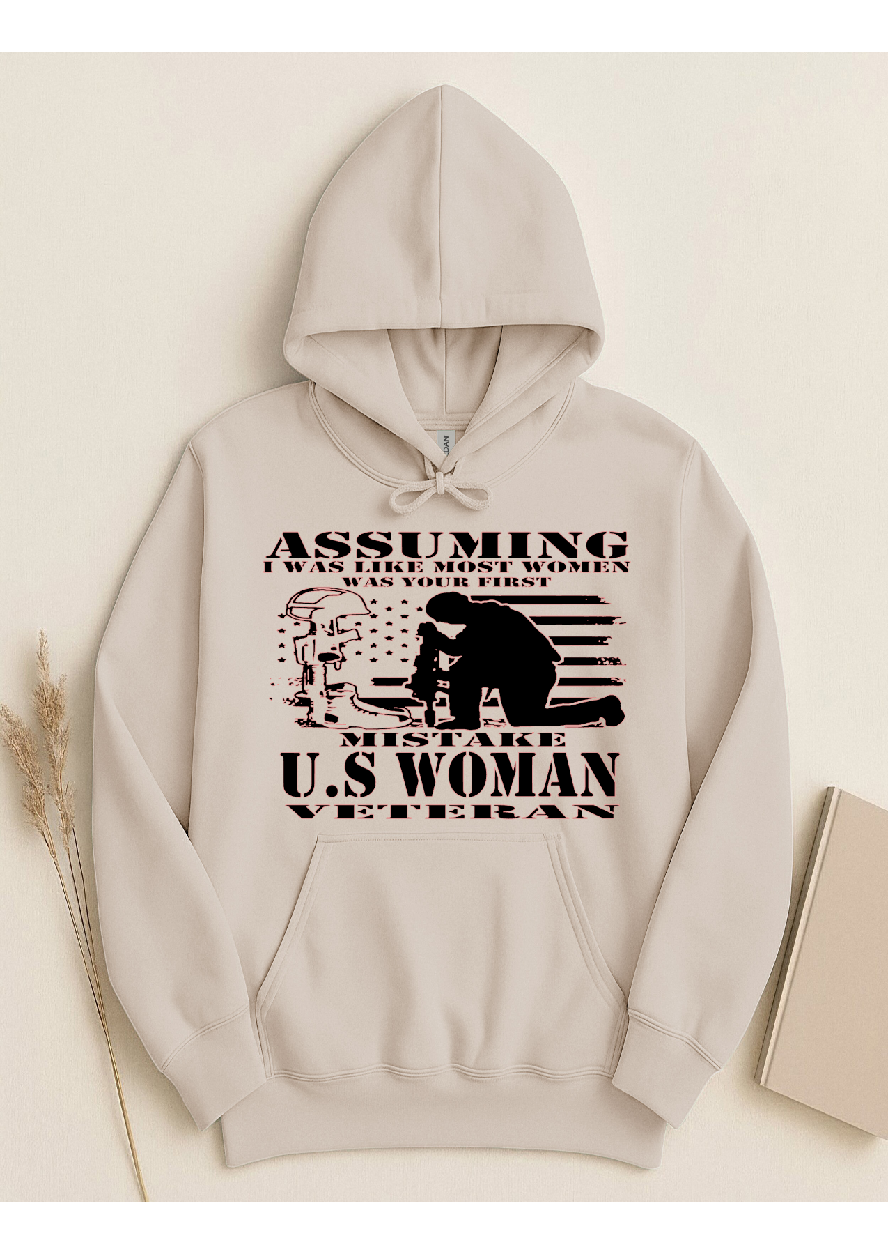 Female Veteran Hoodie